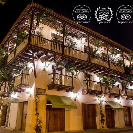 Leones De Alba Hotel Boutique Cartagena Exteriör bild