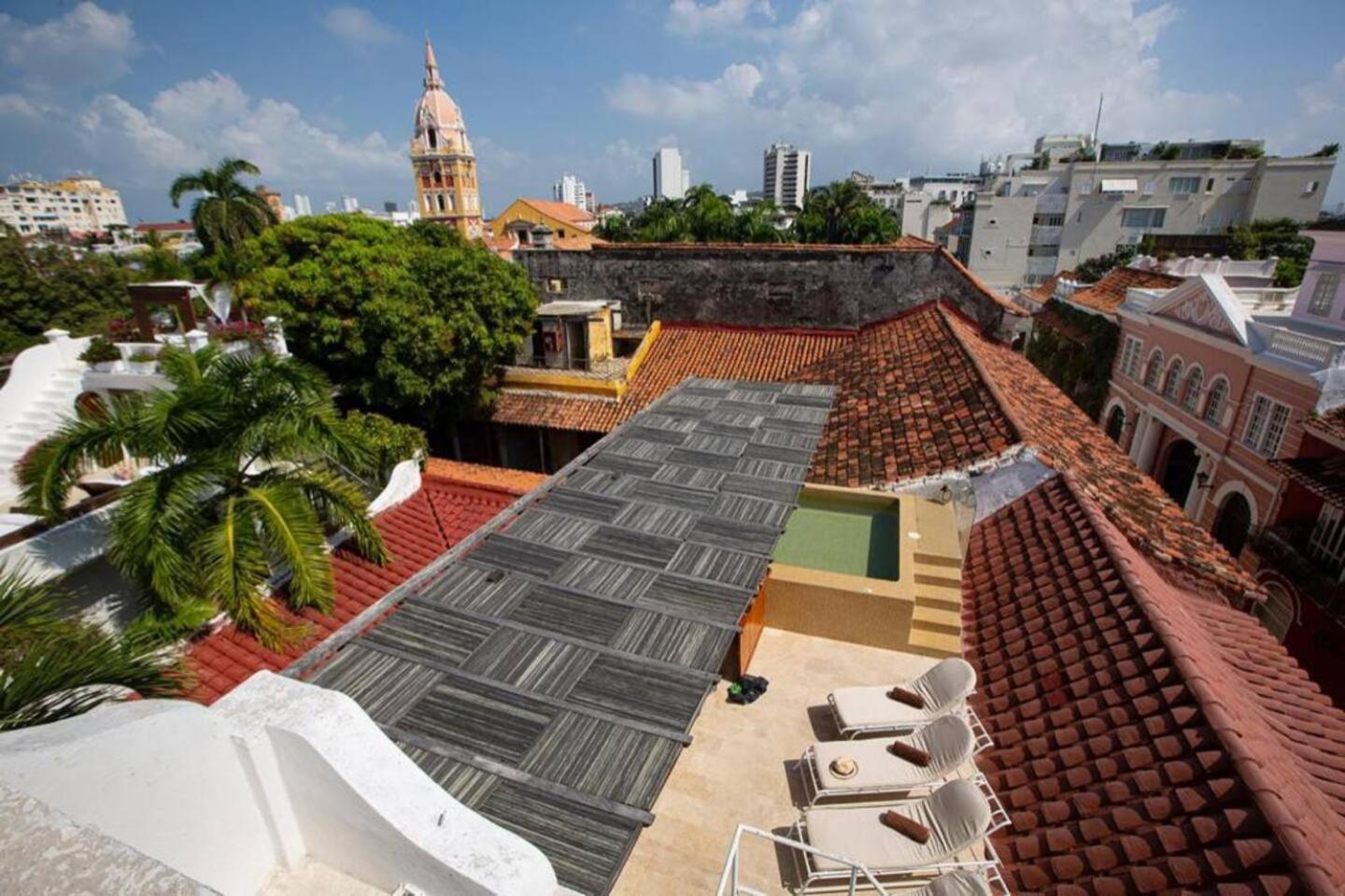 Leones De Alba Hotel Boutique Cartagena Exteriör bild